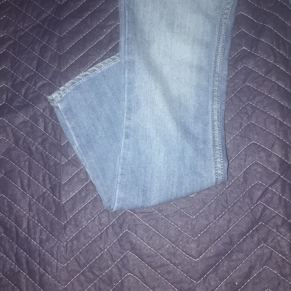 Girls Levi Skinny Jeans - Picture 5 of 5